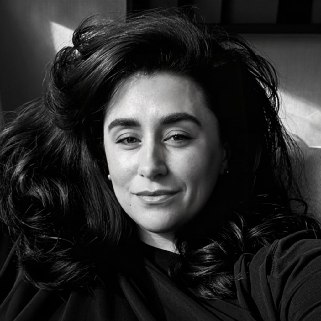 Portrait of Paige E., Founder & Creative Director of CTRL.